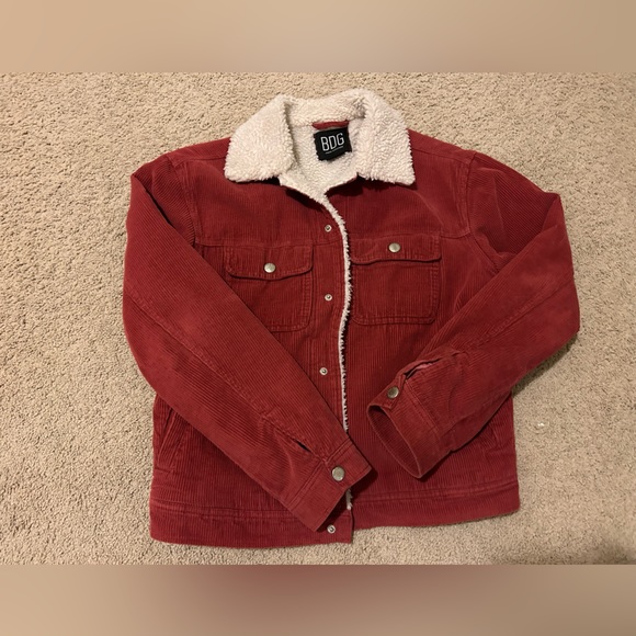 Cool red jacket - Picture 1 of 1